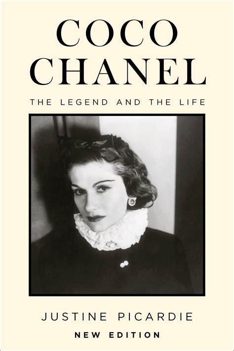 coco chanel justine picardie